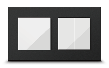Butoane de comutare simple + duble