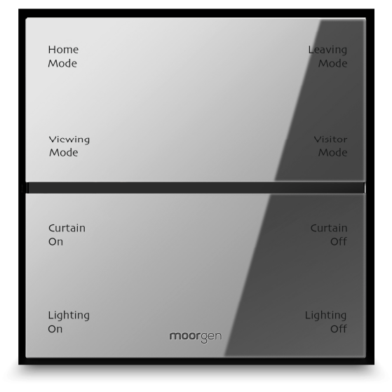 8 Tasten Smart Panel