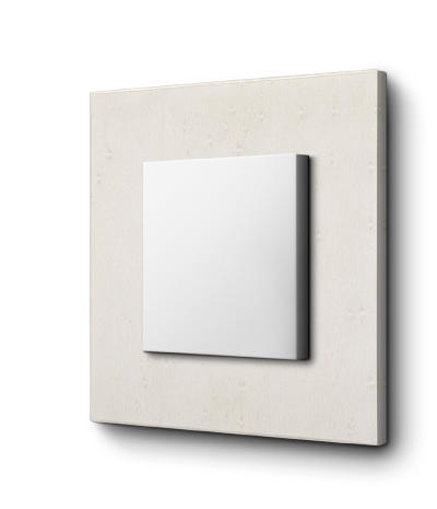Danemarca Smart Panou Snow Bird's Eye Alb 