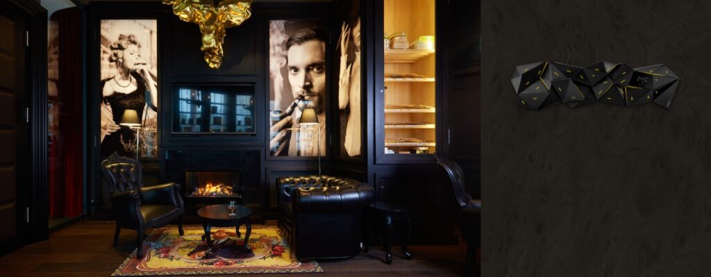 Sala dei sigari/studio