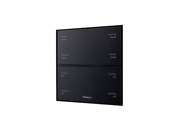 Chi Wing Lo Minimalist Serie Glimmer schwarz