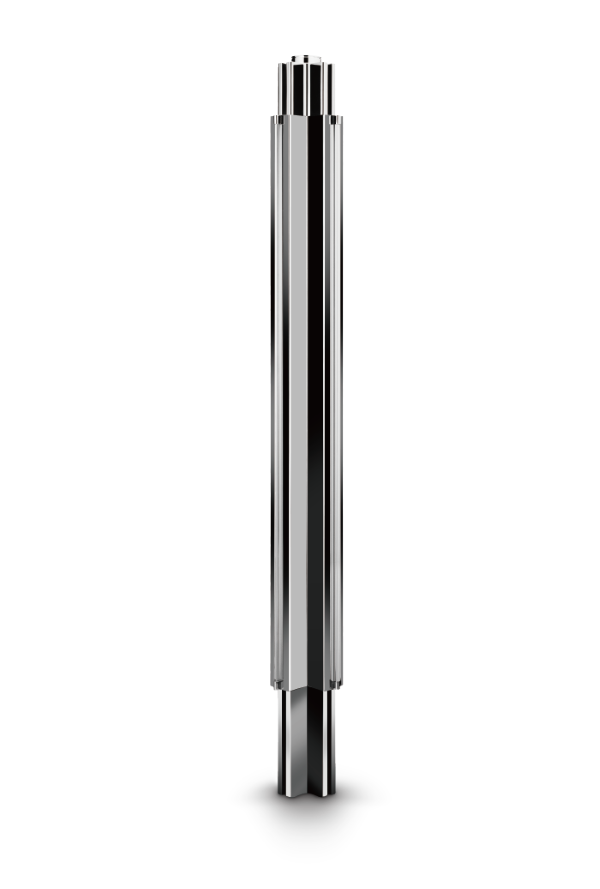 smart lamp X series silver