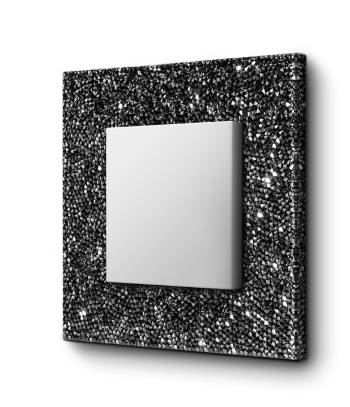 Danemarca Smart Panou Swarovski Gem Negru L52
