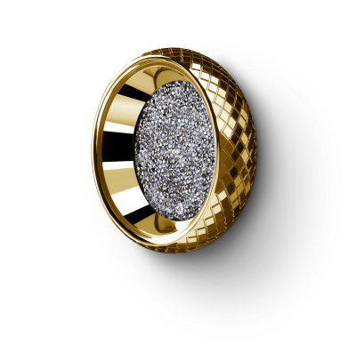 milan Swarovski butonul de dimming aur