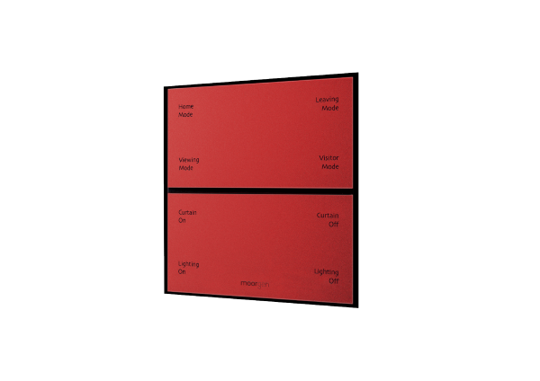Chi Wing Lo Minimalist Serie ferrari rot