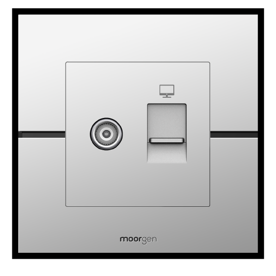 TV- und LAN-Panel Smart