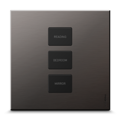 London smart panel series one buttons