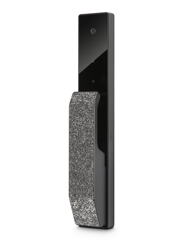 Serratura intelligente t9 Swarovski grigio