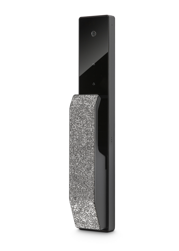 t9 smart lock Swarovski bianco
