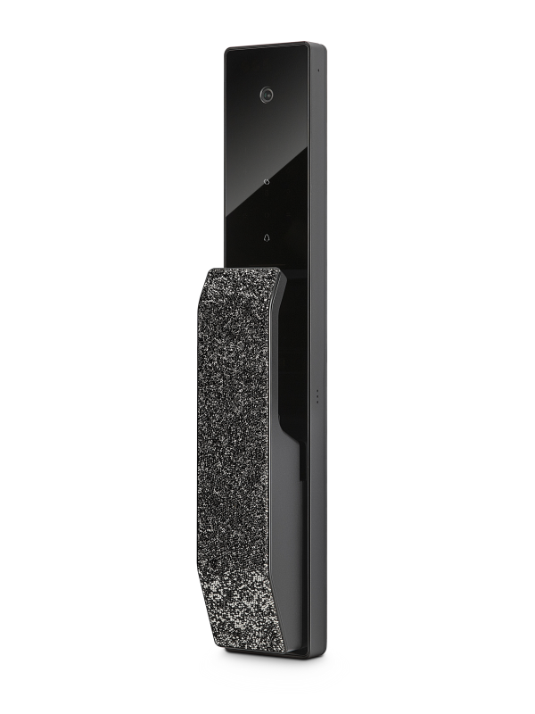 t9 smart lock Swarovski nero